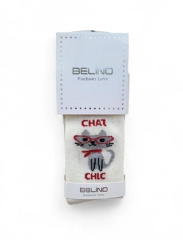 Дитячі бавовняні колготи для дівчинки Belino (арт К412) вік 5-6 років, зріст 110-116 см