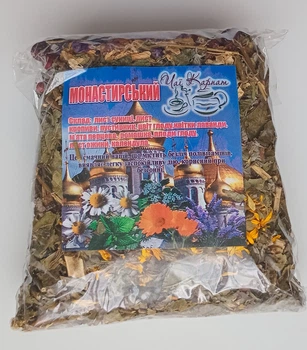 Карпатський чай "Монастирський" 100 грам