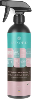 Универсальное моющее средство и чистка Luxord Мультифункциональная активная пена для химчистки текстиля 500 мл (4820269562721)