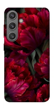 TPU чохол Demsky Passion flower для Samsung Galaxy S24
