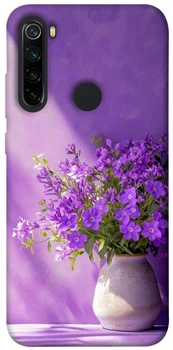 TPU чохол Demsky Vase with flowers для Xiaomi Redmi Note 8