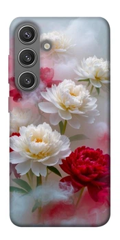 TPU чохол Demsky Red and white smoke для Samsung Galaxy S24
