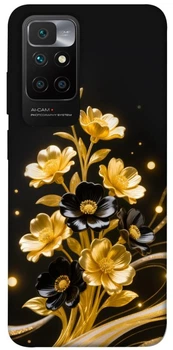 TPU чохол Demsky Golden shine для Xiaomi Redmi 10