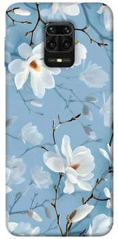 TPU чохол Demsky Cold white для Xiaomi Redmi Note 9s / Note 9 Pro / Note 9 Pro Max