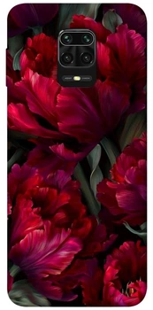 TPU чохол Demsky Passion flower для Xiaomi Redmi Note 9s / Note 9 Pro / Note 9 Pro Max