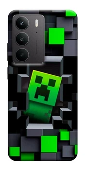 TPU чохол Demsky Creeper window для Realme C75