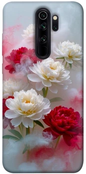 TPU чохол Demsky Red and white smoke для Xiaomi Redmi Note 8 Pro