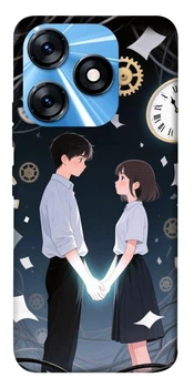 TPU чохол Demsky Time of love для TECNO Spark 10 Pro