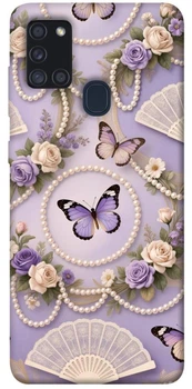 TPU чохол Demsky Вікторіанська ніжність для Samsung Galaxy A21s