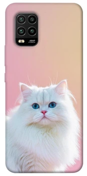 TPU чохол Demsky Pastel kitty для Xiaomi Mi 10 Lite