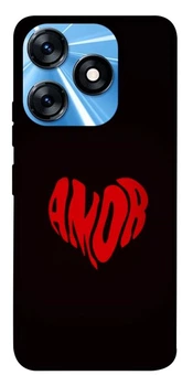 TPU чохол Demsky Amor heart для TECNO Spark 10 Pro
