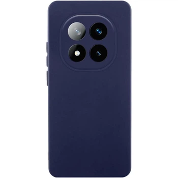 Чохол Silicone Cover Lakshmi Full Camera (AAA) для Xiaomi Redmi Note 15 Pro 4G Темно-синій / Midnight blue