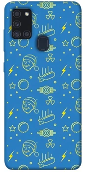 TPU чохол Demsky Fallout pattern для Samsung Galaxy A21s