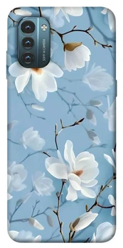 TPU чохол Demsky Cold white для Nokia G21