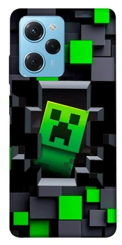 TPU чохол Demsky Creeper window для Xiaomi Poco X5 Pro 5G
