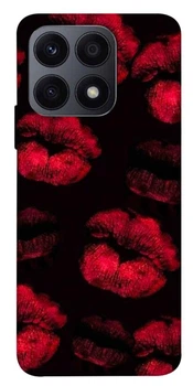 TPU чохол Demsky Kisses on black для Huawei Honor X8a