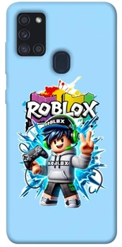 TPU чохол Demsky Energy boy для Samsung Galaxy A21s