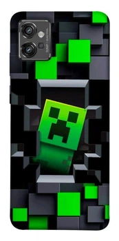TPU чохол Demsky Creeper window для Motorola Moto G32