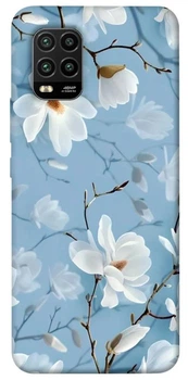 TPU чохол Demsky Cold white для Xiaomi Mi 10 Lite