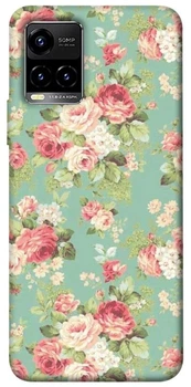 TPU чохол Demsky Vintage Mint для Vivo Y21 / Y33s