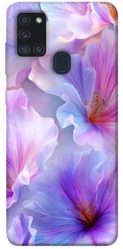 TPU чохол Demsky Light purple для Samsung Galaxy A21s