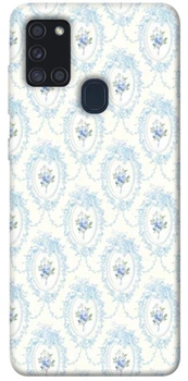 TPU чохол Demsky Блакитна класика для Samsung Galaxy A21s