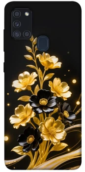 TPU чохол Demsky Golden shine для Samsung Galaxy A21s