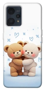 TPU чохол Demsky Bear love для Realme 9 4G / 9 Pro+