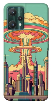 TPU чохол Demsky Сolorful explosion для Realme 9 Pro