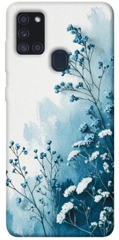 TPU чохол Demsky Blue minimal для Samsung Galaxy A21s