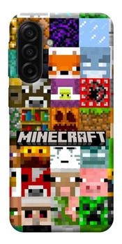 TPU чохол Demsky Minecraft collage для Samsung Galaxy A17 5G/4G
