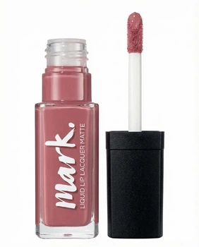 Жидкая матовая помада для губ Avon Mark «Матовая одержимость» Оттенок: «Kissy Face/ Вишневый поцелуй» 7 мл Liquid Lip Lacquer Matte для губ
