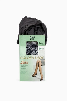 Женские колготки Golden Lady Leda 20 Den 2 (S) Серые