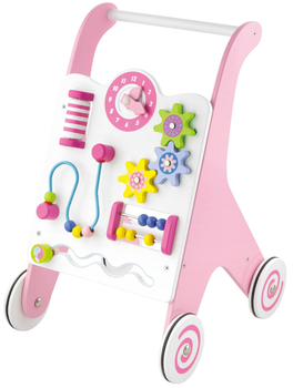 Chodzik Viga edukacyjny Różowy 50178 (6934510501785)