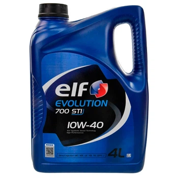 Масло моторное ELF Evolution 700 STI A3/B4 SL/CF 10W-40 4 л