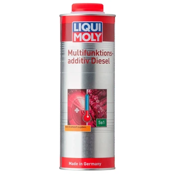 Присадка к дизельному топливу LIQUI MOLY Multifunktionsadditiv Diesel многофункциональная 1 л (39025)