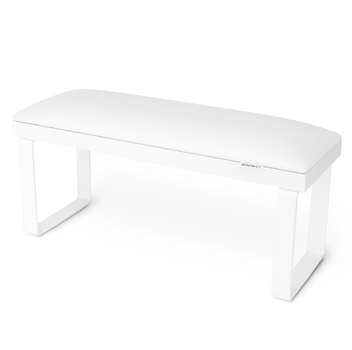 Подставка для маникюра на съемных металлических ножках Spenvi Loft Total White