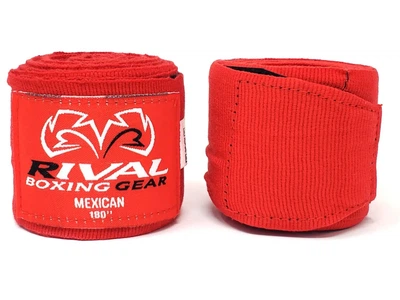 Бинти RIVAL Mexican Handwraps 210 5,3 м (210) червоний (4216)