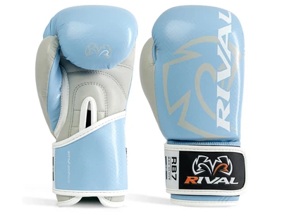 Рукавички снарядні RIVAL Fitness Plus Bag Gloves L блакитний (5832)
