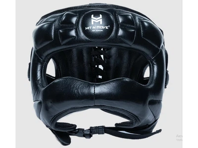 Шолом бамперний HIT-n-MOVE Nose Bar Headguard L/XL чорний (6002)
