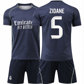 Футбольна форма дитяча Zidane (Зідан) 5 Real Madrid (Реал Мадрид) 26 розмір зріст 140-145 см темно синя