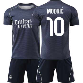 Футбольна форма дитяча Modrić (Модрич) 10 Real Madrid (Реал Мадрид) 30 розмір зріст 160-165 см темно синя