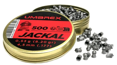 Пули Umarex Jackal Pellets (4.5мм, 0.53г, 500шт)