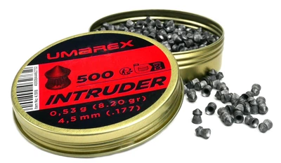 Пули Umarex Intruder Pellets (4.5мм, 0.53г, 500шт)