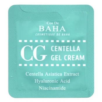 Гель-крем для обличчя з центелою COSDEBAHA CG Gel Cream 1.5ml