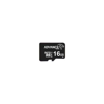 Карта пам'яті Advance microSDHC 16GB Class10 + SD