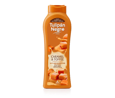 Гель для душу Tulipan Negro Карамельний крем, 650 мл