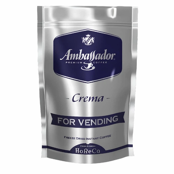Кава розчинна Ambassador Crema 200г