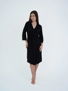 Халат для вагітних та годуючих матусь "Soft&Lace"