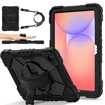 Бронированный противоударный чехол Samsung Galaxy Tab S10 FE, S10 Lite, S9, S9 FE Черный